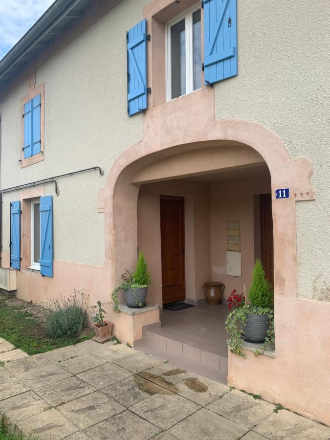 La Maison Bleue Remoncourt Esterno foto